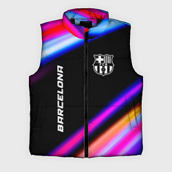 Мужской жилет Barcelona speed game lights, цвет: 3D-черный