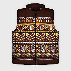 Мужской жилет Африканский традиционный орнамент