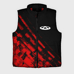 Мужской жилет Chery sport grunge, цвет: 3D-красный