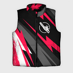 Мужской жилет Chainsaw Man electro lines