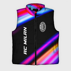 Мужской жилет AC Milan speed game lights, цвет: 3D-черный