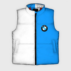 Мужской жилет BMW sport blue white