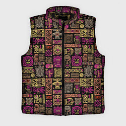 Мужской жилет Африка - этнический орнамент