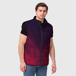 Мужской жилет Control ужас исов, цвет: 3D-черный — фото 2