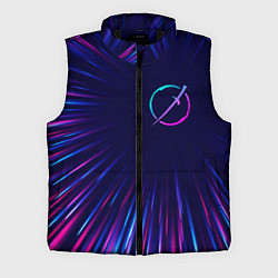 Мужской жилет Akame ga Kill neon blast lines