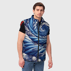 Мужской жилет Denim funnel - fashion trend, цвет: 3D-красный — фото 2