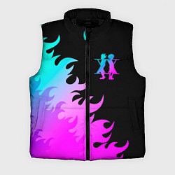 Мужской жилет Hunter x Hunter неоновый огонь