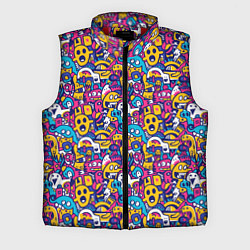 Мужской жилет Привидения весёлые