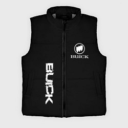 Мужской жилет Buik logo white