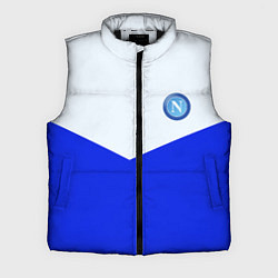 Мужской жилет Napoli fc geometry, цвет: 3D-черный