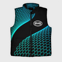 Мужской жилет BYD electro hexagon, цвет: 3D-черный