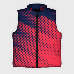 Мужской жилет Яркий абстрактный узор для спорта, цвет: 3D-красный