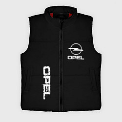 Мужской жилет Opel white logo