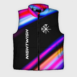 Мужской жилет Nightwish neon rock lights