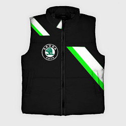 Мужской жилет Skoda geometry