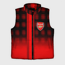 Мужской жилет Arsenal fc sport geometry steel