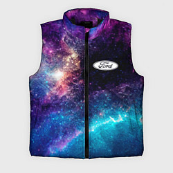 Мужской жилет Ford space auto, цвет: 3D-черный