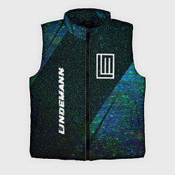 Мужской жилет Lindemann glitch blue