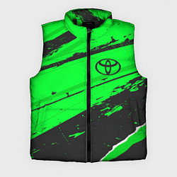 Мужской жилет Toyota sport green