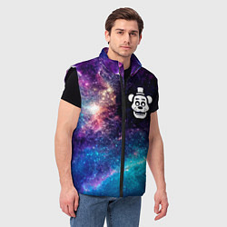 Мужской жилет FNAF space game, цвет: 3D-черный — фото 2