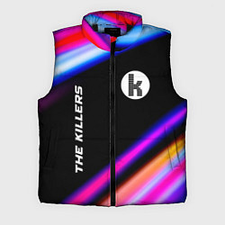 Мужской жилет The Killers neon rock lights