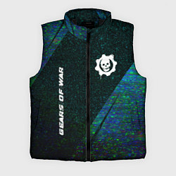 Мужской жилет Gears of War glitch blue
