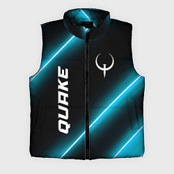 Мужской жилет Quake неоновые лампы, цвет: 3D-черный