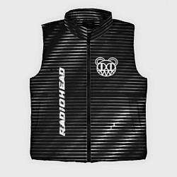 Мужской жилет Radiohead metal rock lines