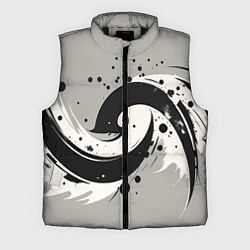 Мужской жилет Инь-янь абстракция - нейроарт