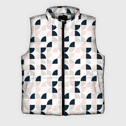 Мужской жилет Узор полукруг