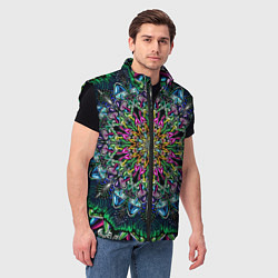 Мужской жилет Поганки, цвет: 3D-черный — фото 2