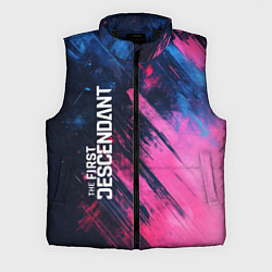 Мужской жилет The First Descendant - Texture