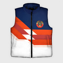 Мужской жилет СССР спорт геометрия