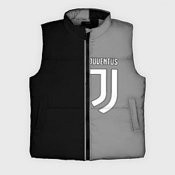 Мужской жилет Ювентус геометрия, цвет: 3D-светло-серый