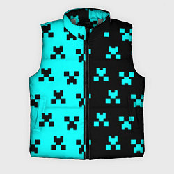 Мужской жилет Minecraft pattern game