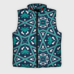 Мужской жилет Геометрический узор арабеска