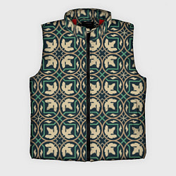 Мужской жилет Геометрический узор арабеска