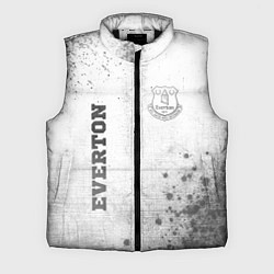 Мужской жилет Everton - white gradient вертикально