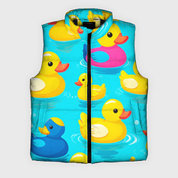 Мужской жилет Плавающие уточки