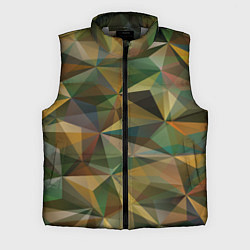 Мужской жилет Милитари абстракция стекло