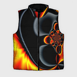 Мужской жилет Фрактальный узор абстракция