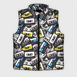 Мужской жилет Аудиокассеты паттерн
