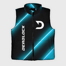 Мужской жилет Deadlock неоновые лампы, цвет: 3D-черный