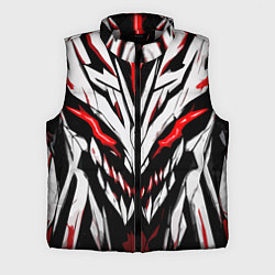 Мужской жилет Красное абстрактное лицо монстра