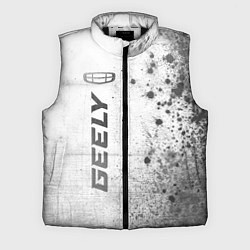 Мужской жилет Geely - white gradient по-вертикали, цвет: 3D-черный