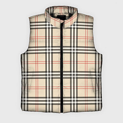 Мужской жилет Стильная клетка - шотландка