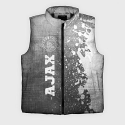Мужской жилет Ajax - grey gradient по-вертикали