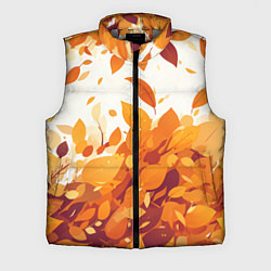 Мужской жилет Осенние опавшие листья
