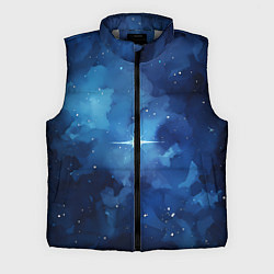 Мужской жилет Звезда в ночном небе