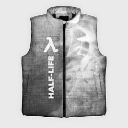Мужской жилет Half-Life - grey gradient по-вертикали